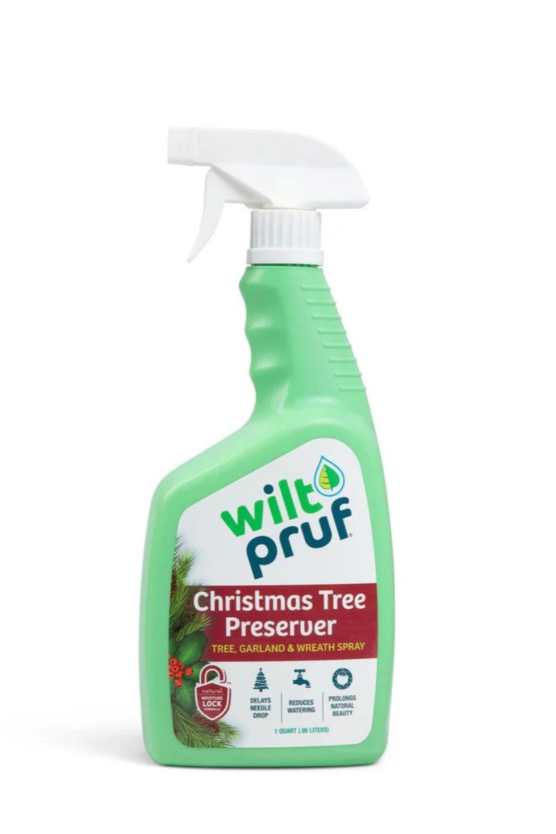 Wilt-Pruf Christmas Tree & Wreath Preserve Spray 32 oz - Image 2