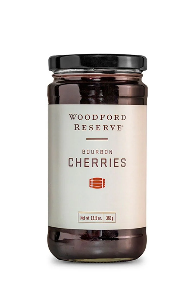Bourbon Barrel Foods Woodford Bourbon Cherries