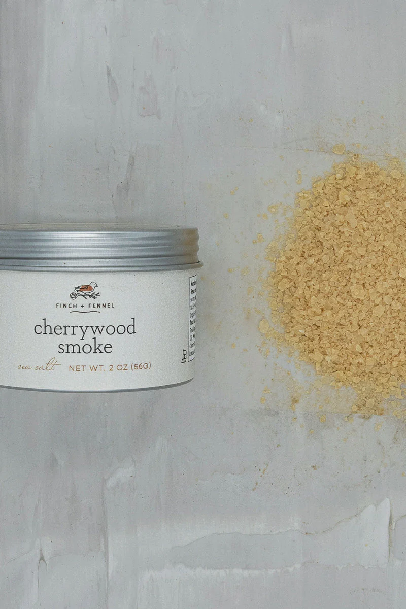 Finch + Fennel Cherrywood Smoke Sea Salt