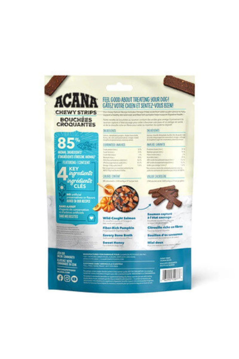Acana Chewy Tenders Salmon Recipe Treat 4 oz - Image 2