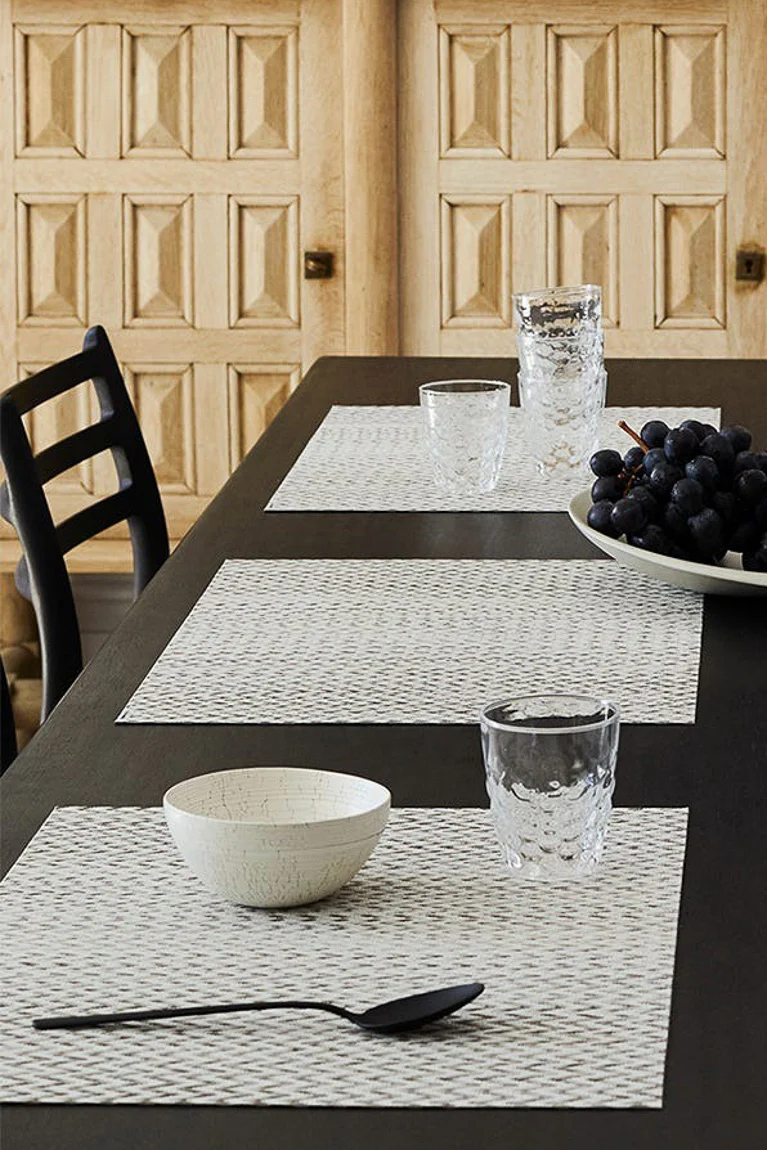 Chilewich Quill Placemat 14"x19" Sand