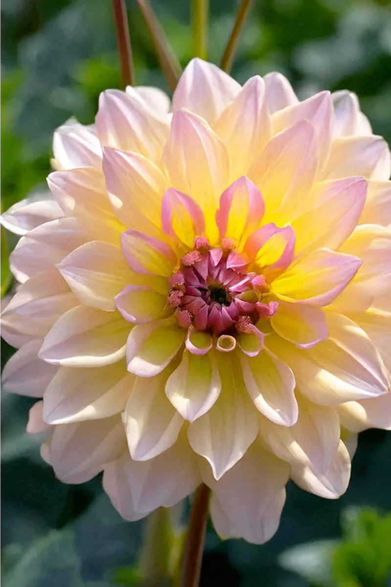 Chive Dahlia Flower Seeds - Image 2