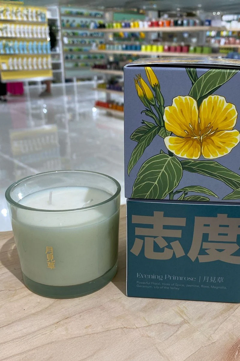 Chive Shido Candle Evening Primrose 8 oz