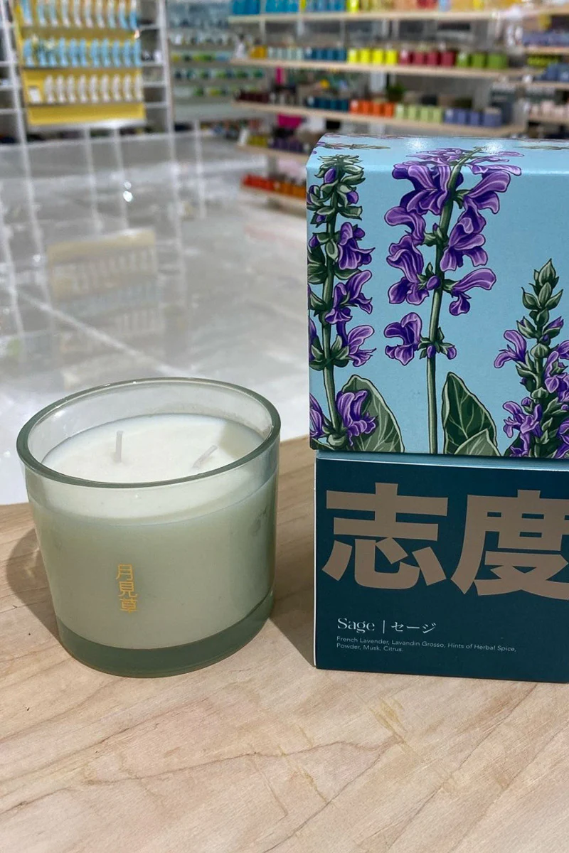 Chive Shido Candle Sage 8 oz