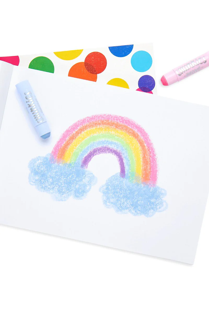 OOLY Chunkies Paint Sticks Pastel Set of 6 - Image 2