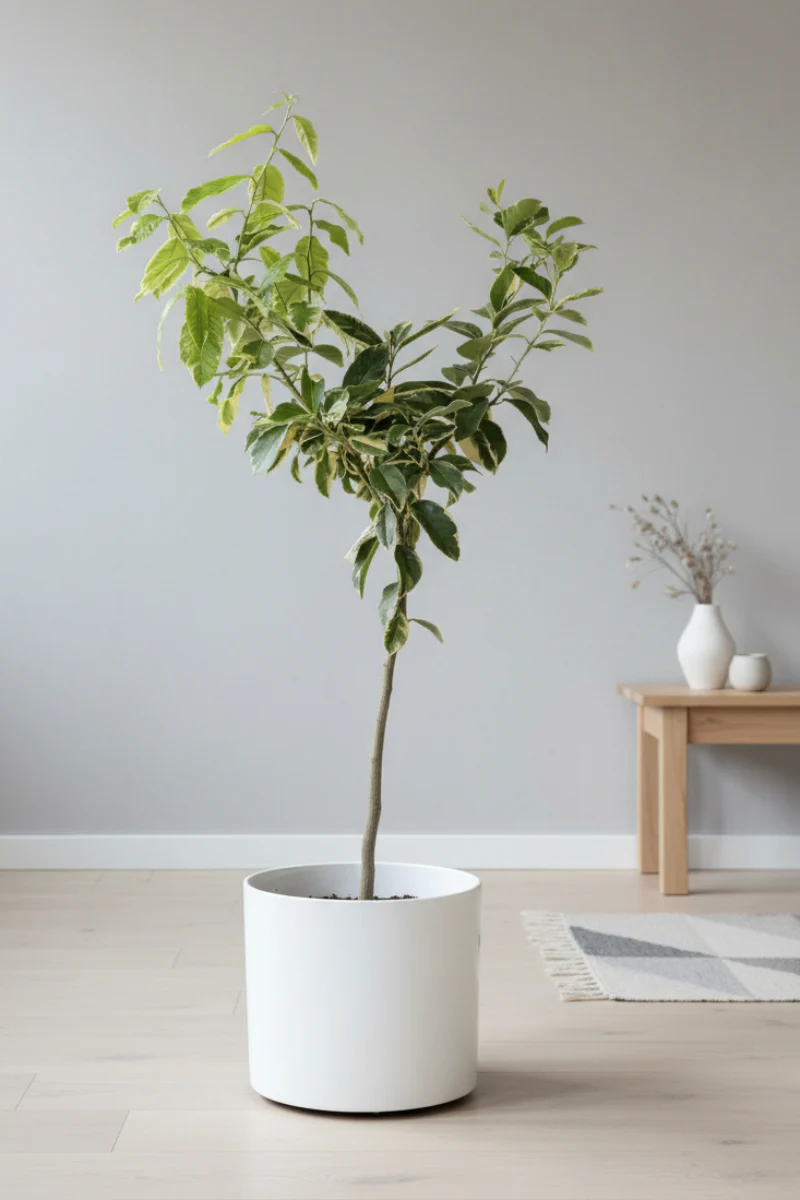 Citrus, Lemon Variegated Pink 17" Standard