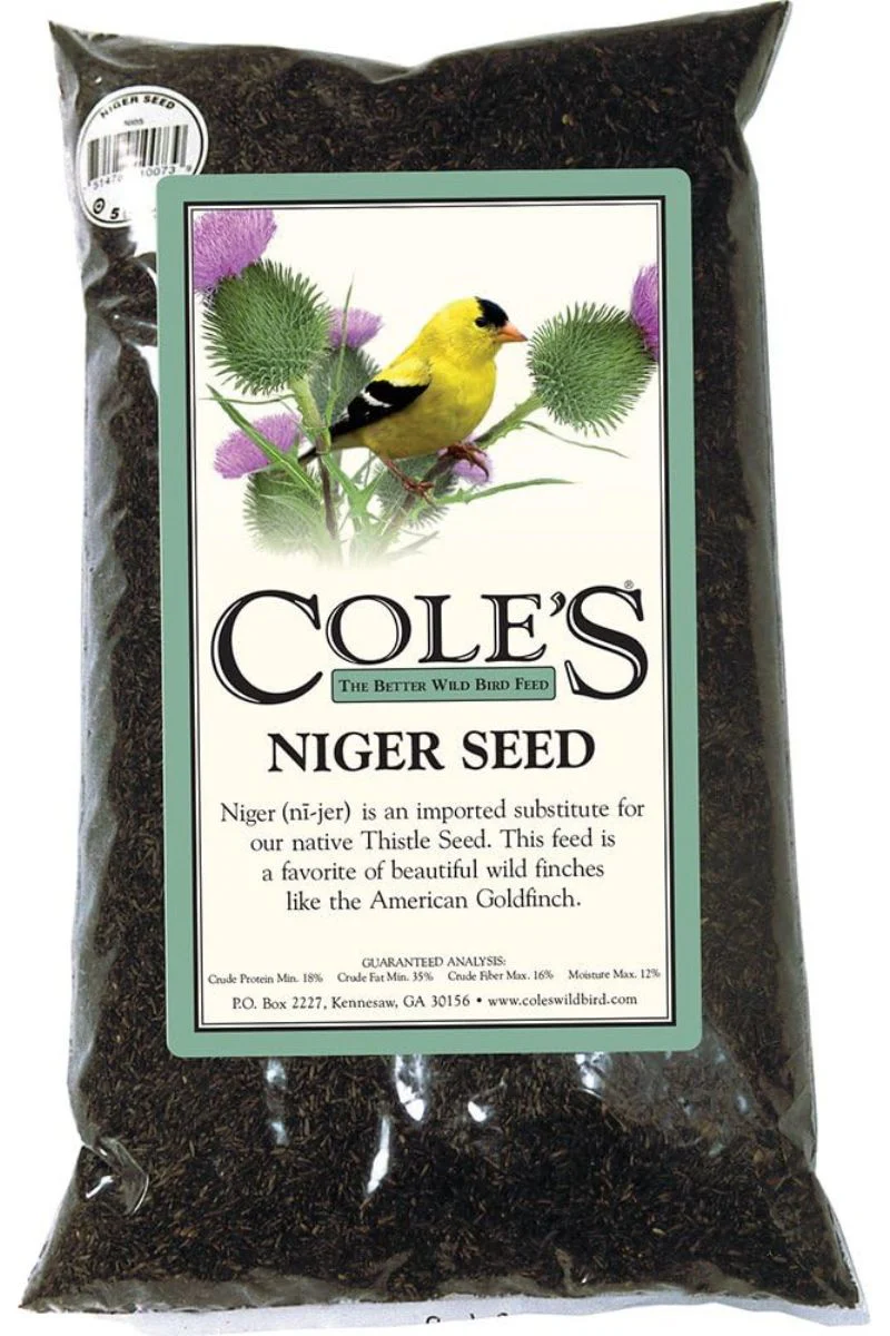 Cole's Nyjer Seed Bird Seed 5 lb