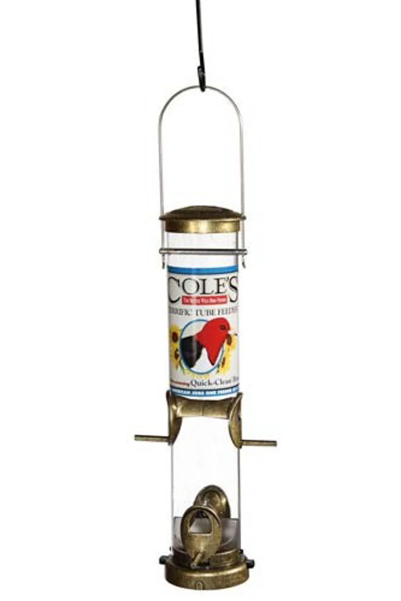 Cole's Terrific Tube 4 Port Bird Feeder 19" - Image 3