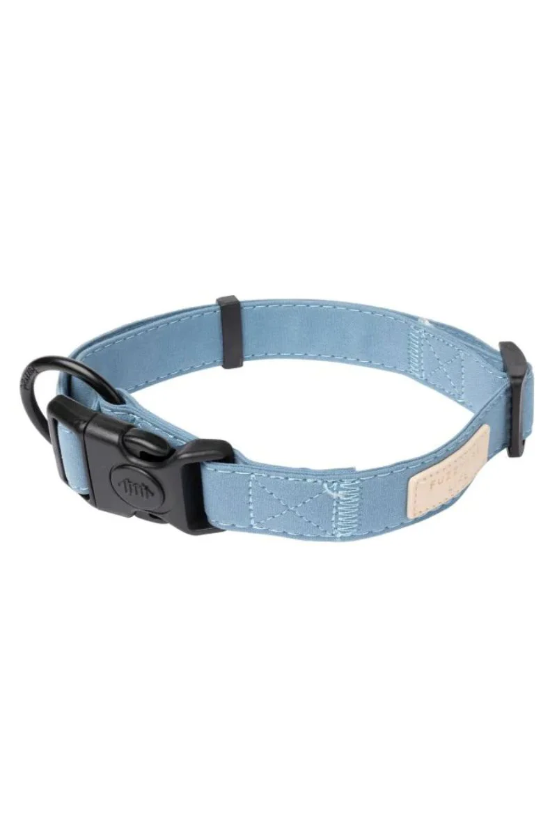 Fuzzyard Dog Collar Large French Blue - Image 2