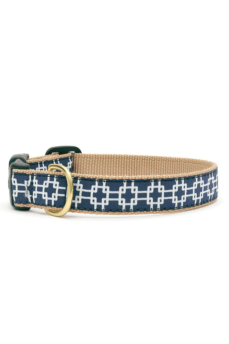Up Country Gridlock Dog Collar Small Narrow - Image 2