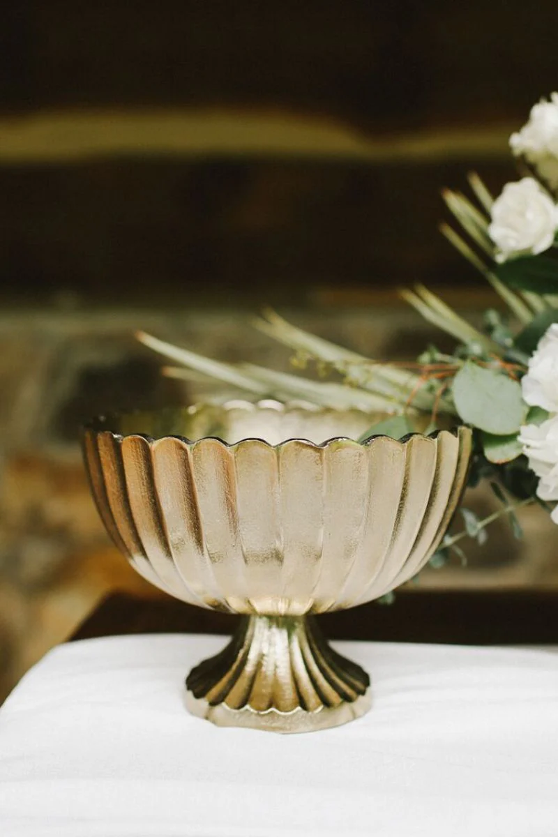 Scallop Compote 8.5"x 6.25"