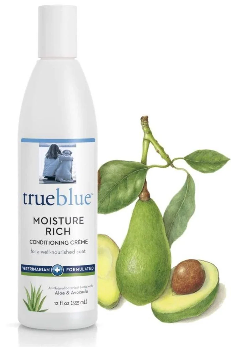 True Blue Moisture Rich Conditioning Creme 12 oz