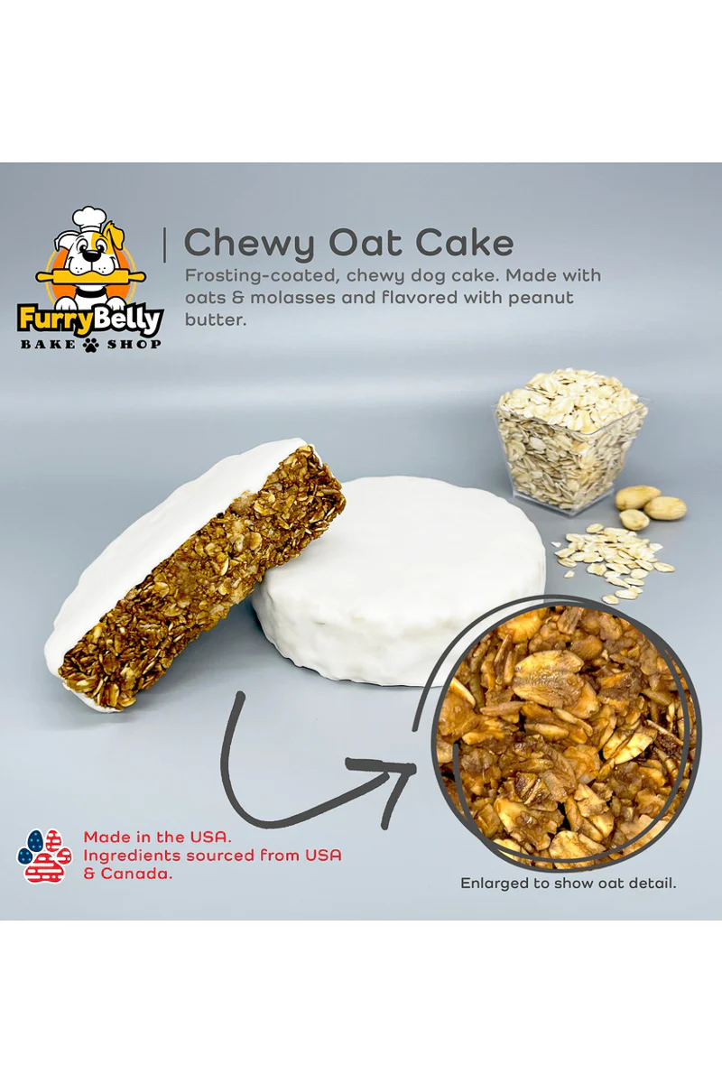 Confetti Birthday Chewy Oat Cake Dream - Image 2