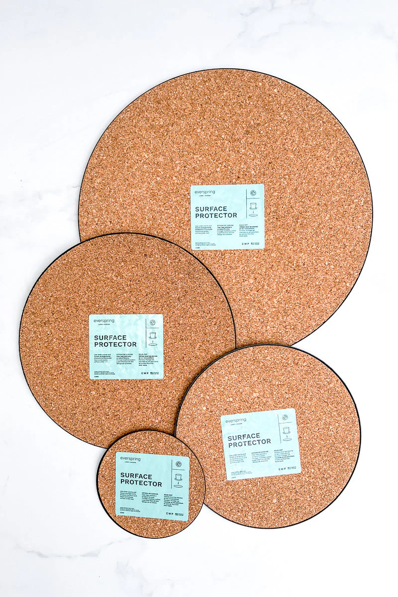 Cork Surface Protector 6"