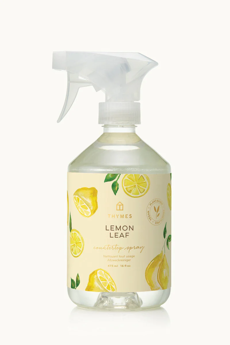 Thymes Lemon Leaf Countertop Spray - Image 2