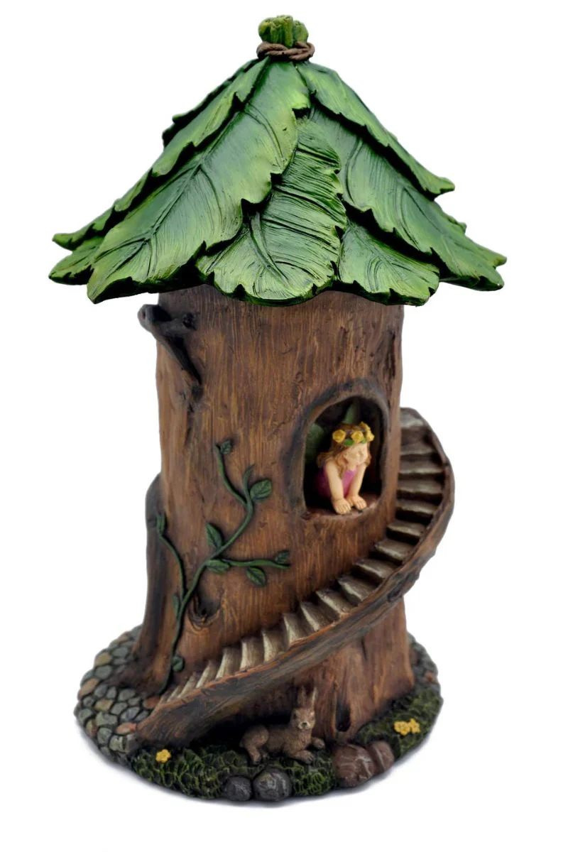 Miniature Garden Country House