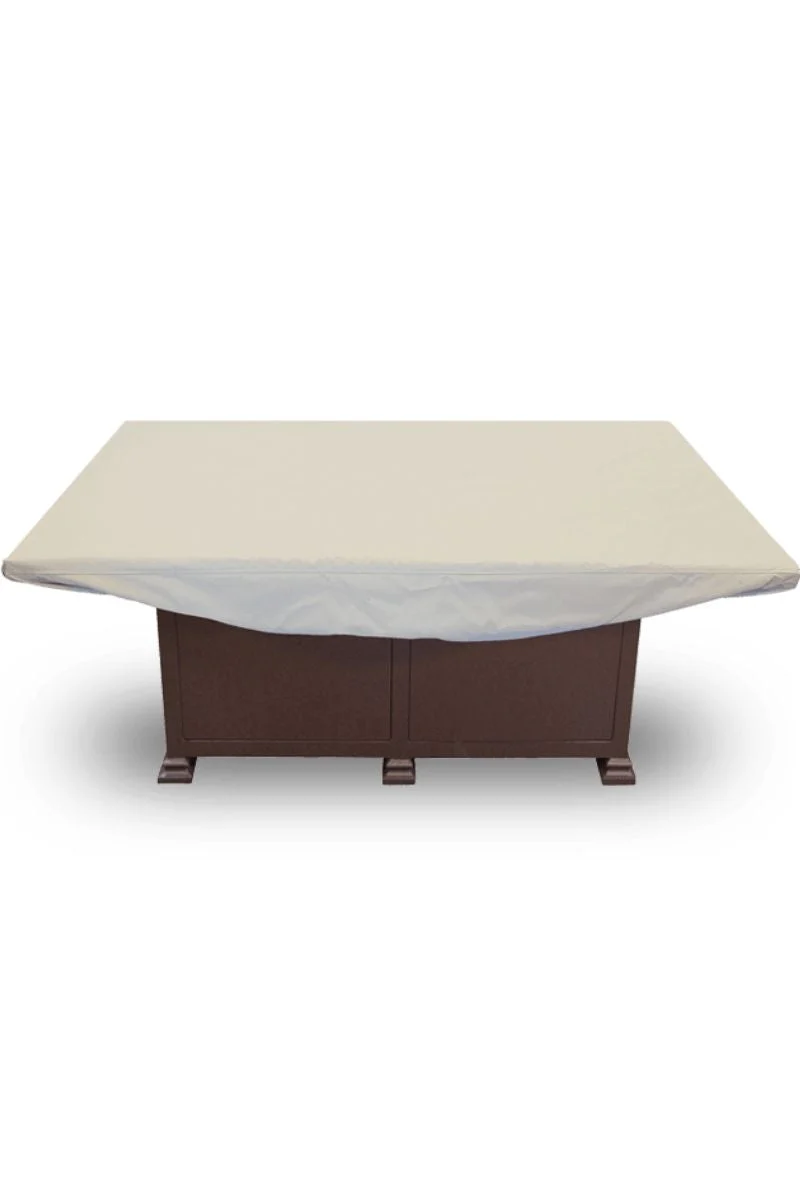 Treasure Garden Fire Pit Protective Cover 58"x38" - Image 2