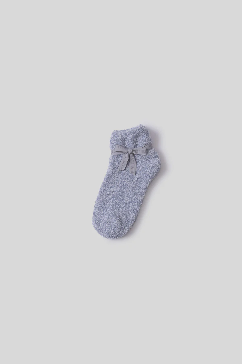 CozyChic Womens Heathered Tennis Socks Snow Drop - Image 2