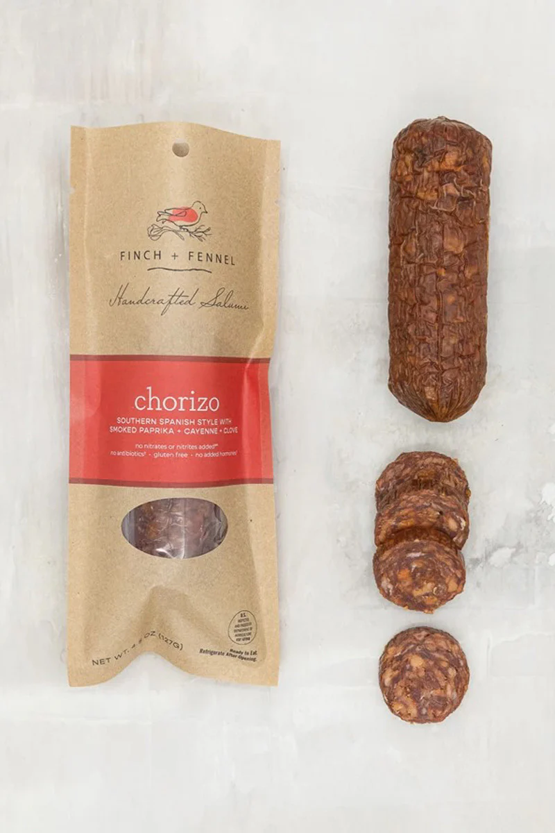 Finch + Fennel Chorizo Salumi 4.5oz