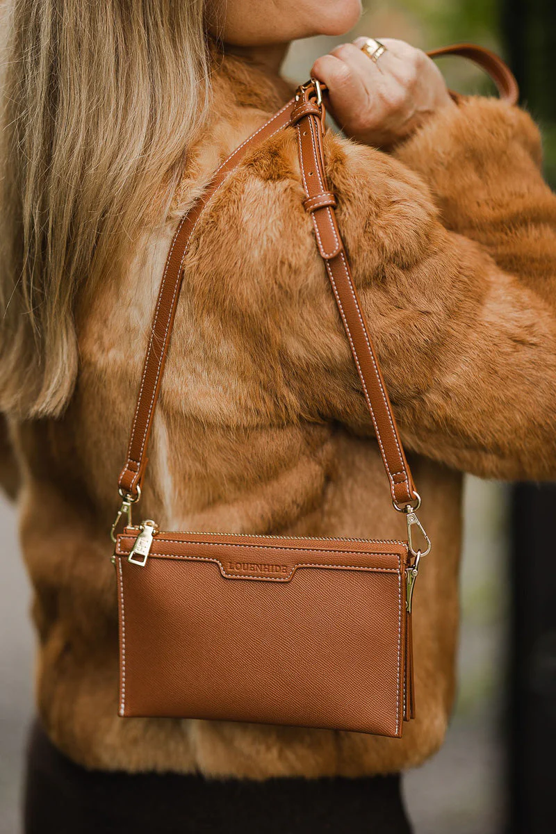 Louenhide Misha Crossbody Bag Tan