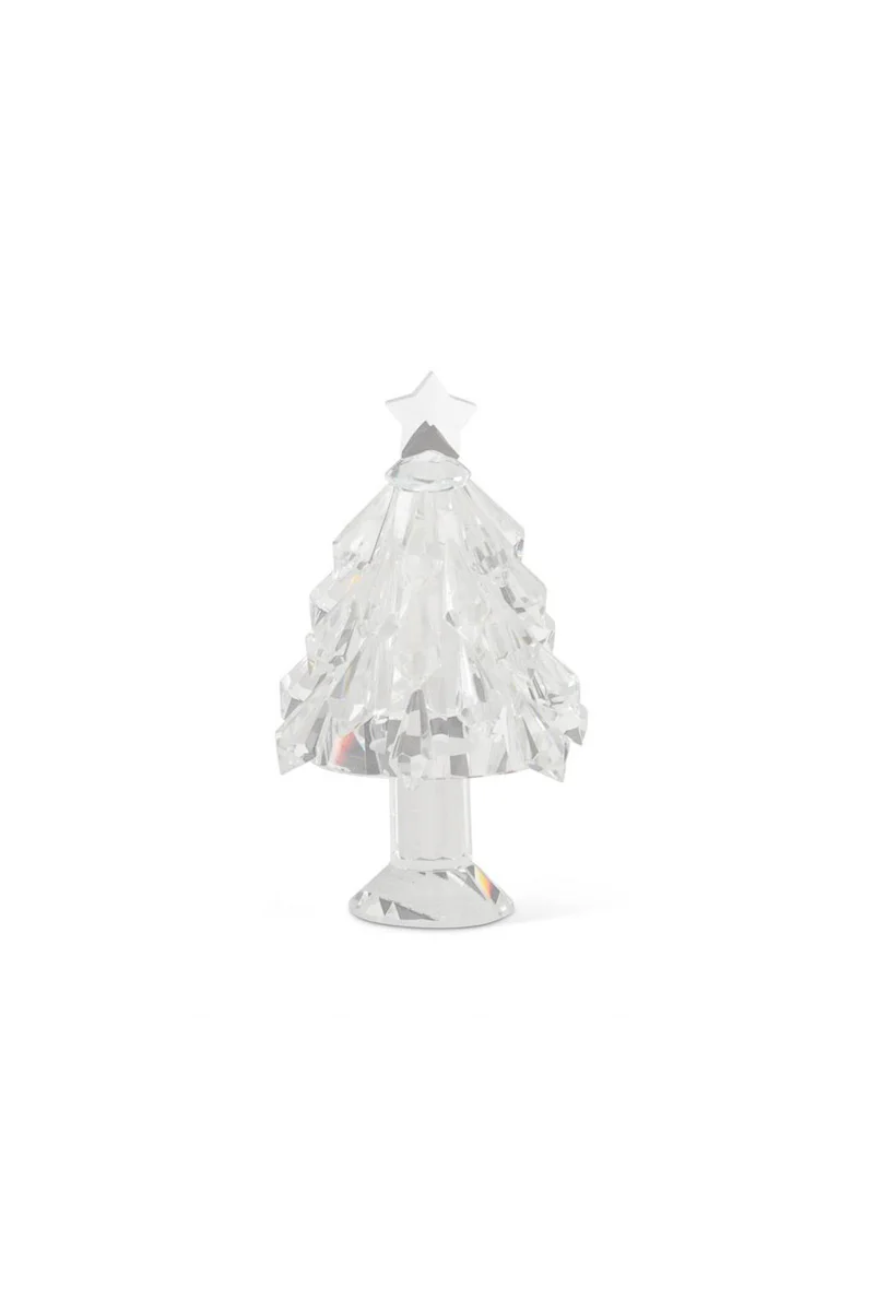 Crystal Christmas Tree With Star Topper Small - Image 2