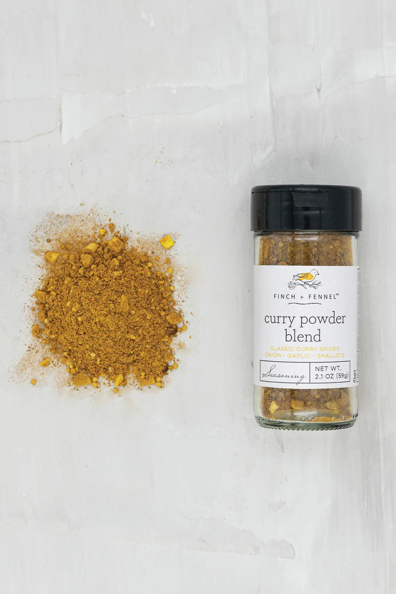 Finch + Fennel Curry Powder Blend - Image 3
