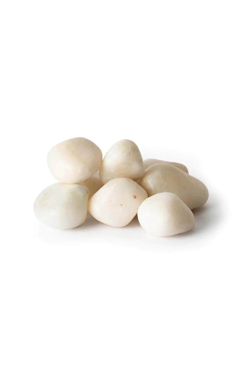 Decorative Bagged Stone 2QT White - Image 3