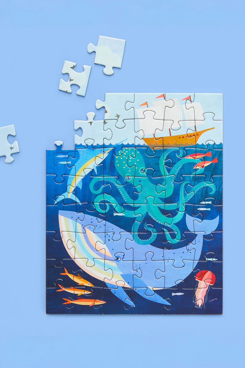 Deep Sea Adventure Snax Size Puzzle 48 pieces