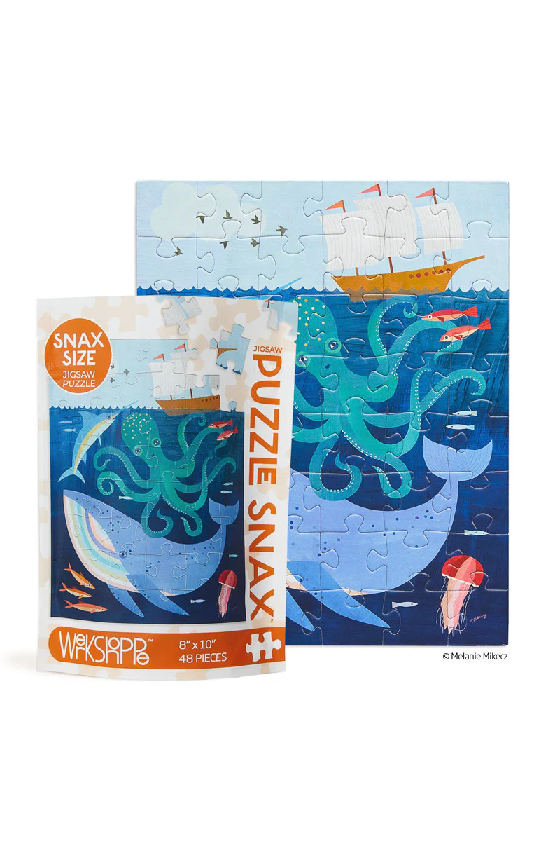Deep Sea Adventure Snax Size Puzzle 48 pieces - Image 2