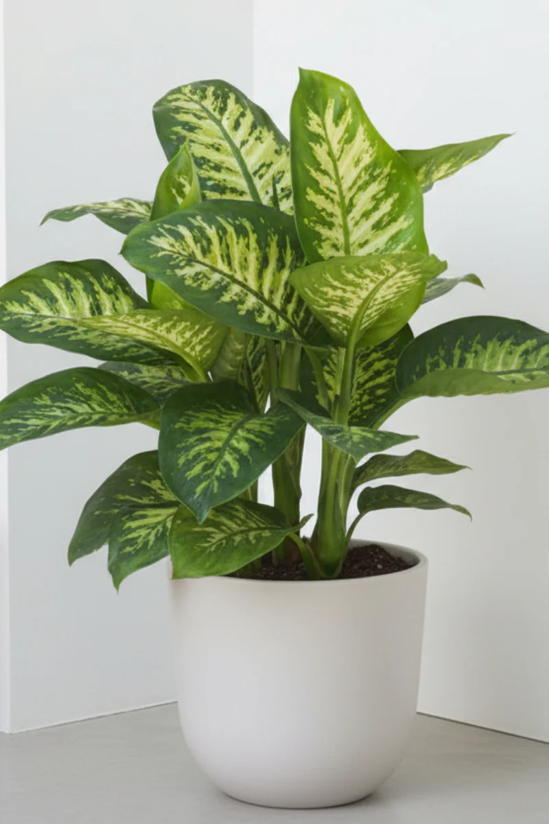 Dieffenbachia, Tropic Snow 10"