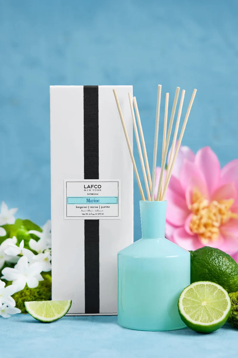 Lafco Classic Reed Diffuser Marine 6 oz