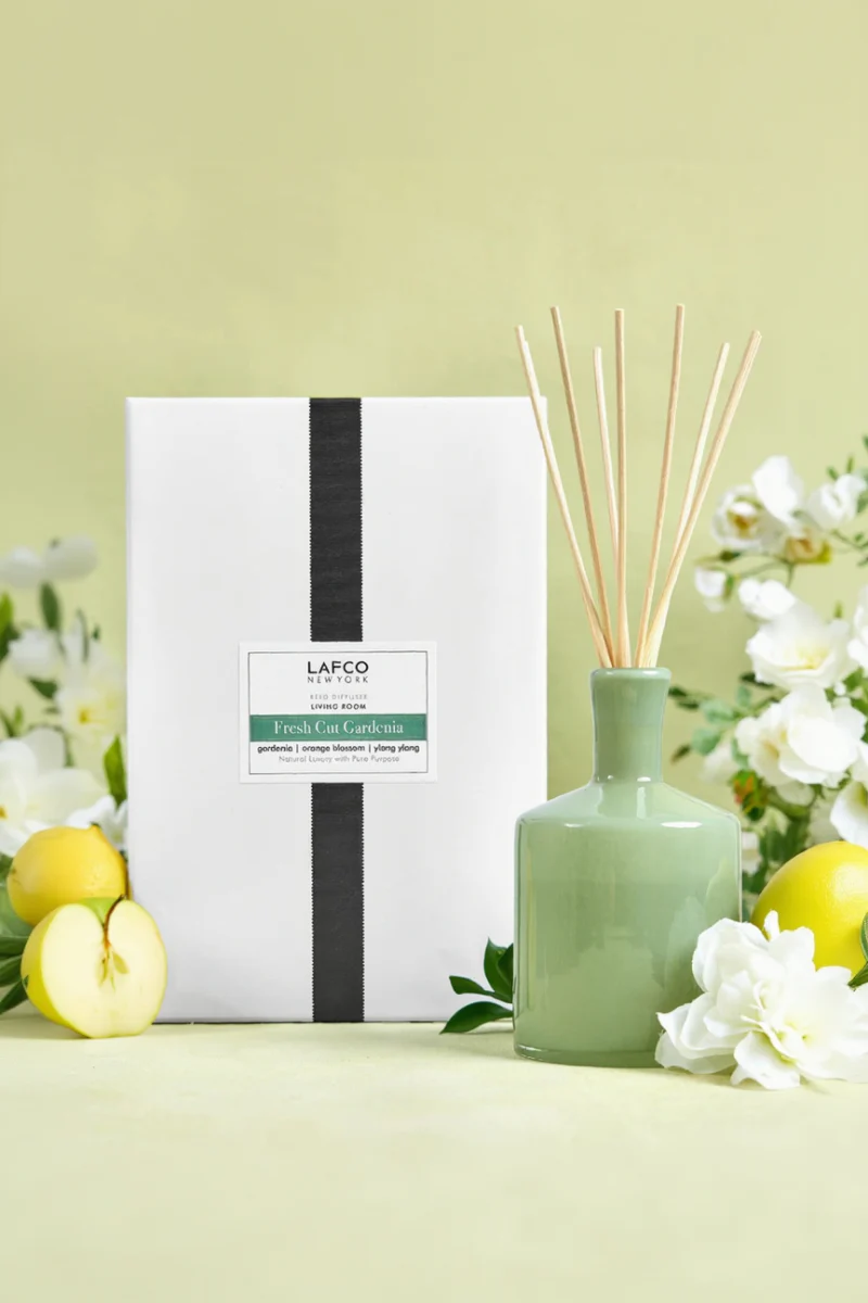 Lafco Signature Reed Diffuser Fresh Cut Gardenia 15 oz