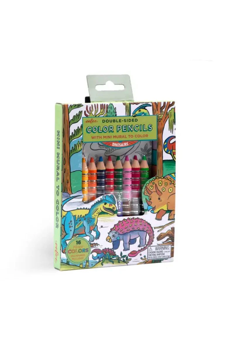 Dinosaur Biggie Pencils with Fold-Out Mini Mural Bundle - Image 3