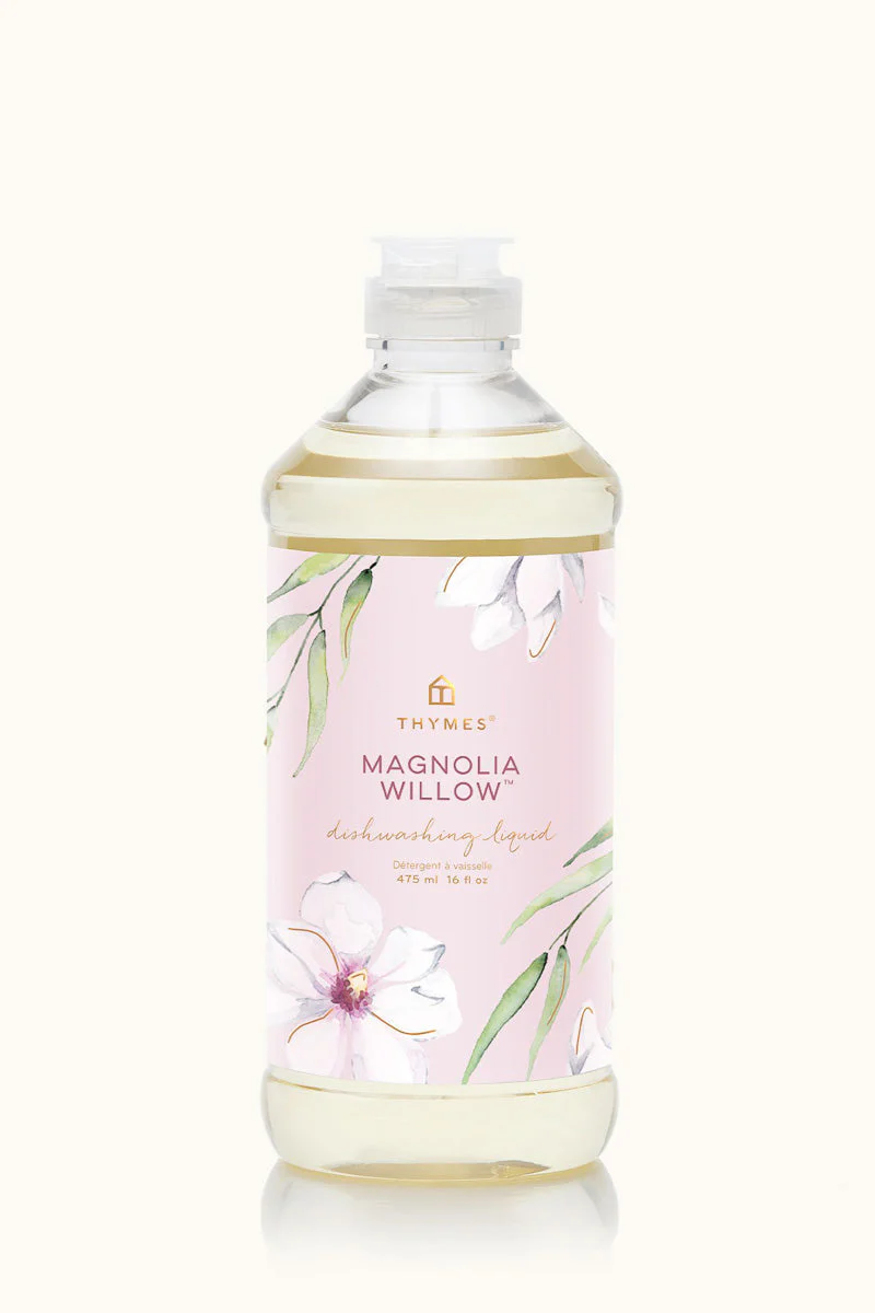 Thymes Magnolia Willow Dishwashing Liquid - Image 2