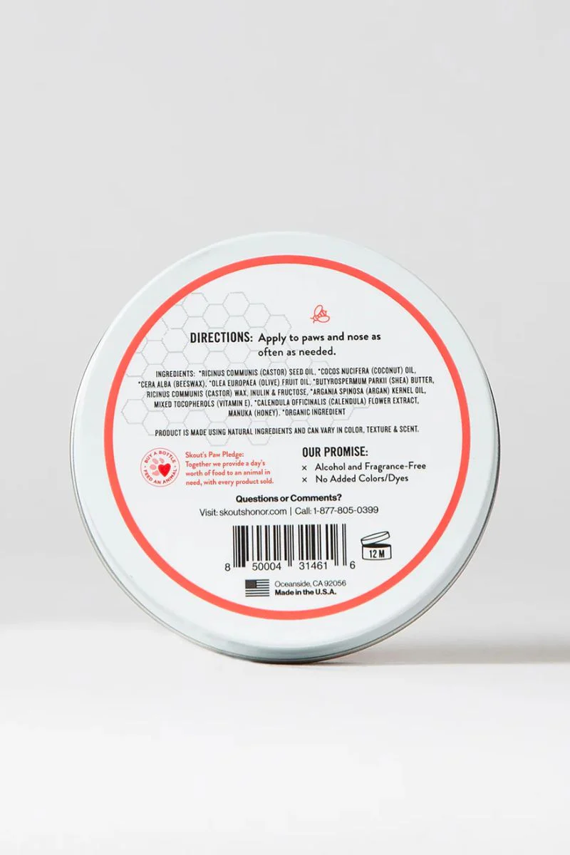 Skout's Honor Probiotic Pet Balm w/Manuka Honey 2 oz - Image 2