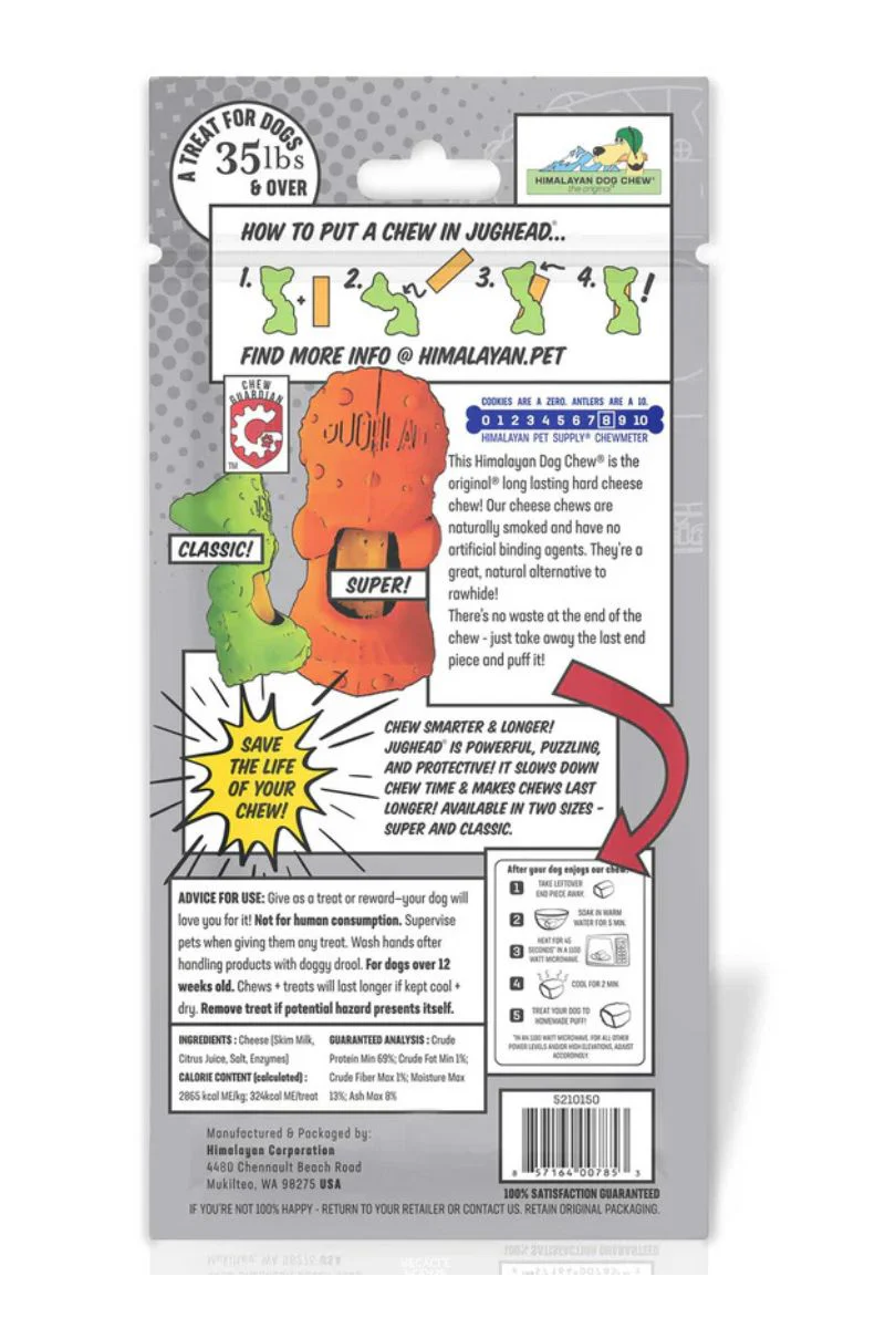 Himalayan Dog Chew Jughead Super Chew Insert - Image 3