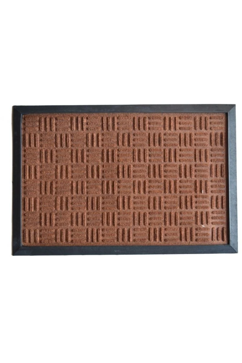 Polypropylene Backed Doormat 24"x16" Brown