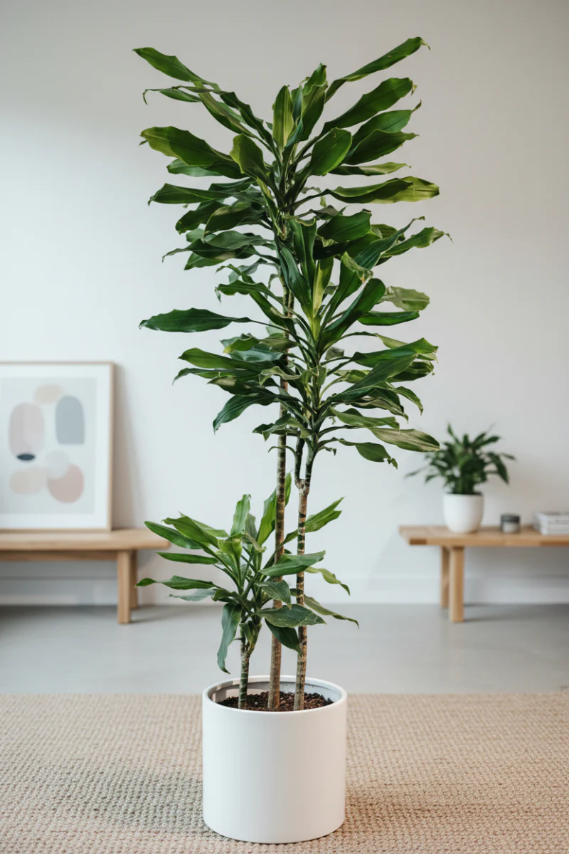Dracaena, Lind Cane 10" 3-2-1