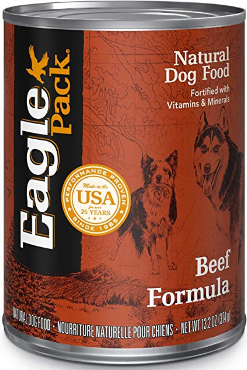 Eagle Holistic Grain Free Canned Beef Pate Dog Food 13 oz