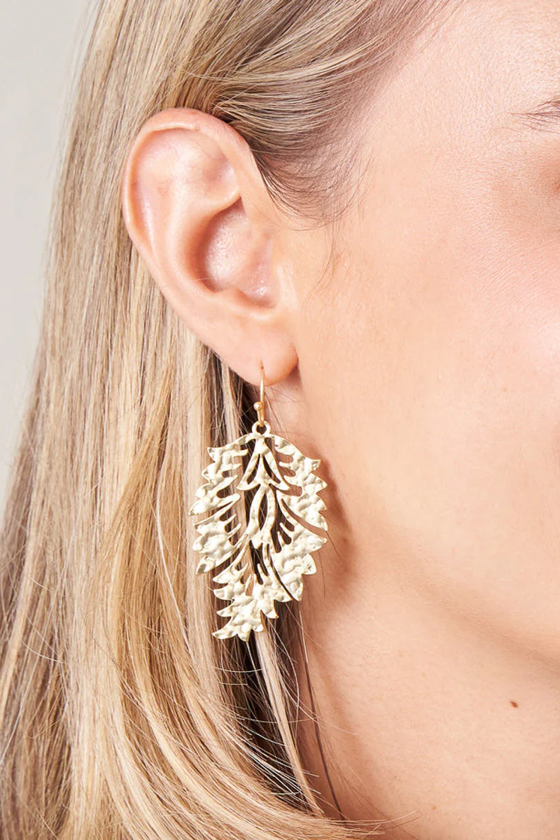Spartina Bellinger Earrings Gold - Image 2