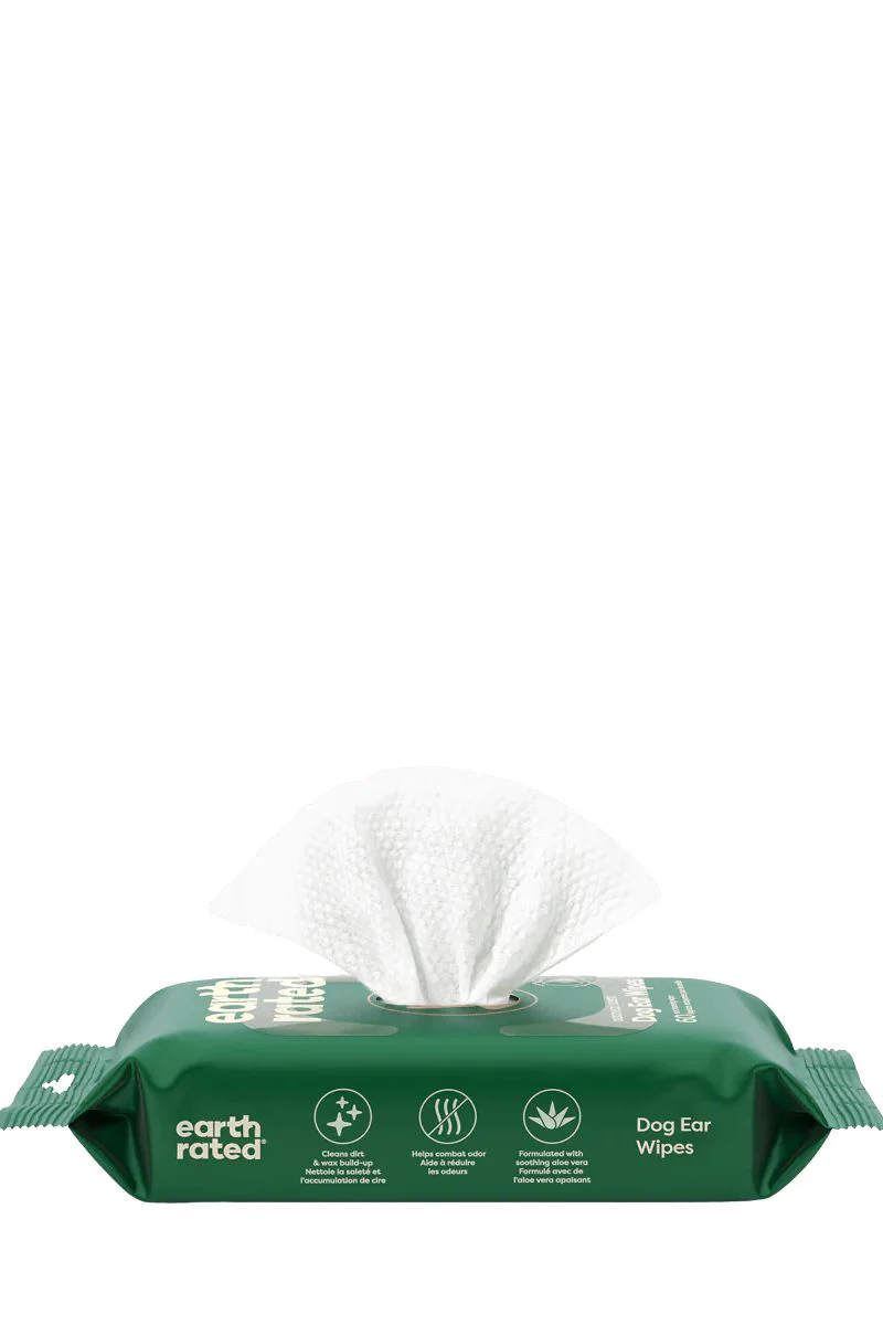 Earth Rated Ear Wipes 60 Count - Image 2