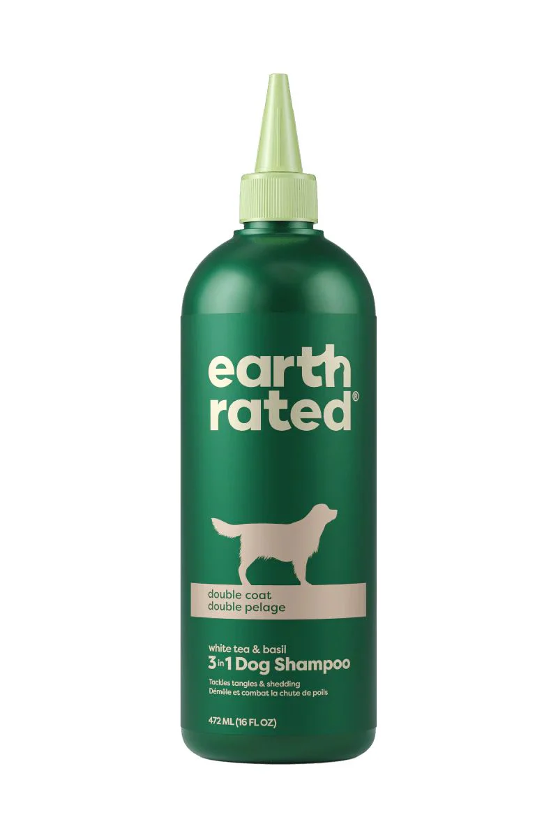 Earth Rated Dog Shampoo Double Coat 16 oz - Image 2