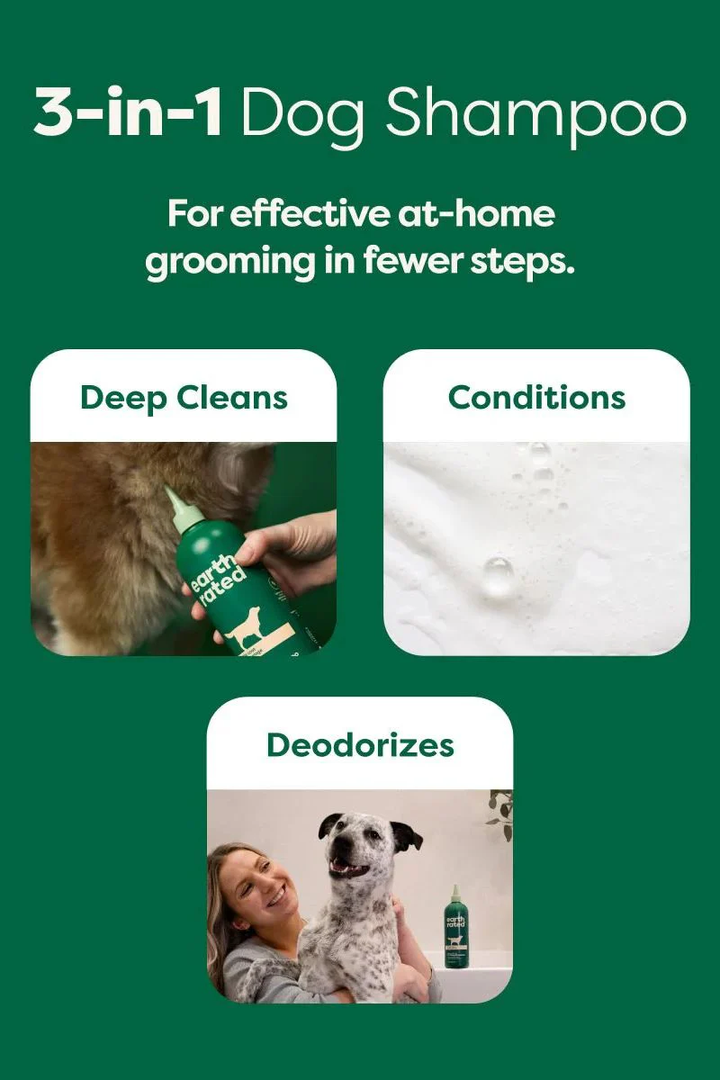 Earth Rated Dog Shampoo Double Coat 16 oz - Image 3