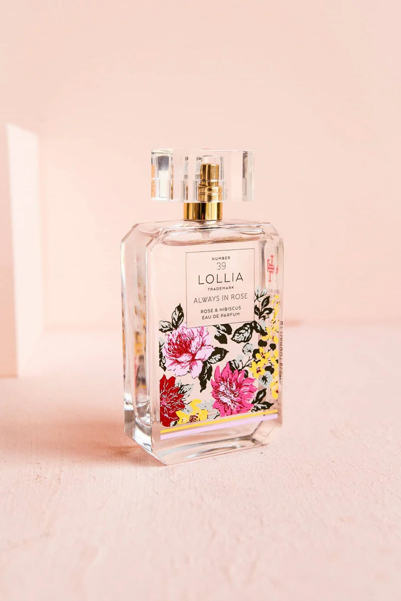 Lollia Eau de Parfum Always in Rose