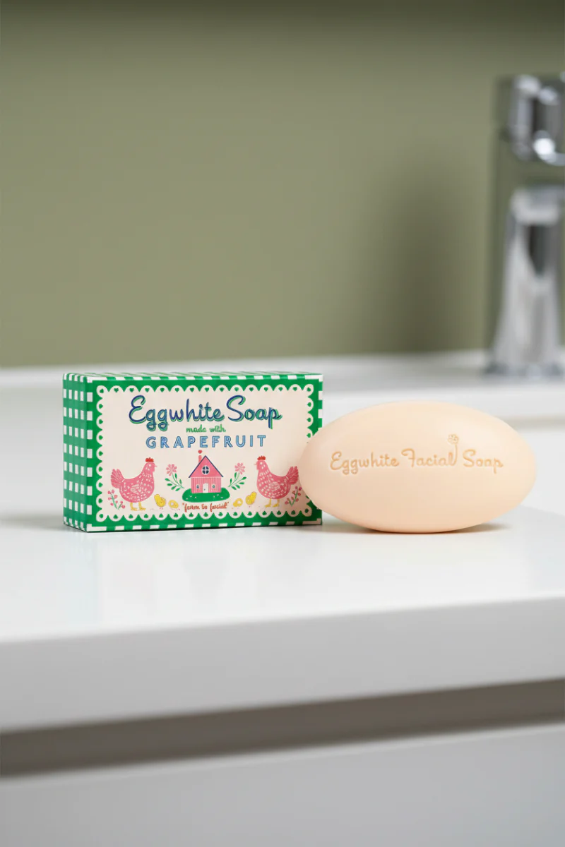 Eggwhite Soap Grapefruit