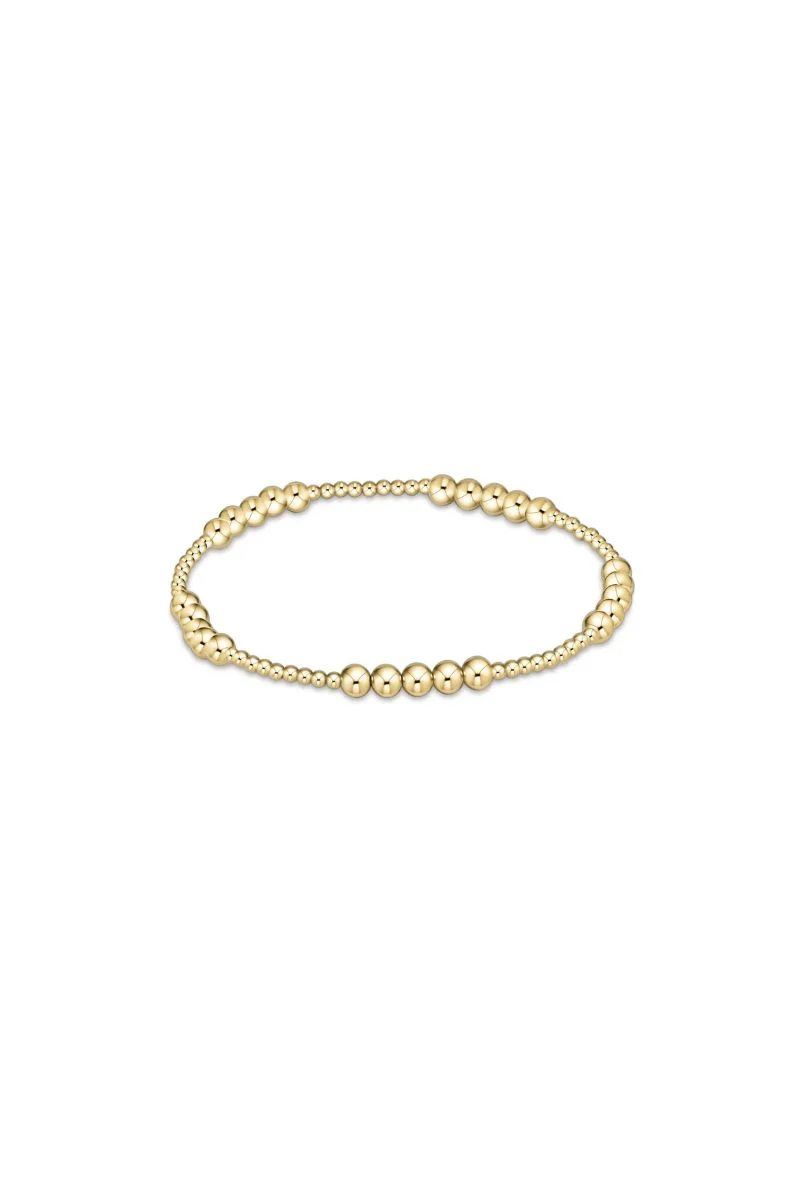 enewton Blissful Gold 4mm Bracelet