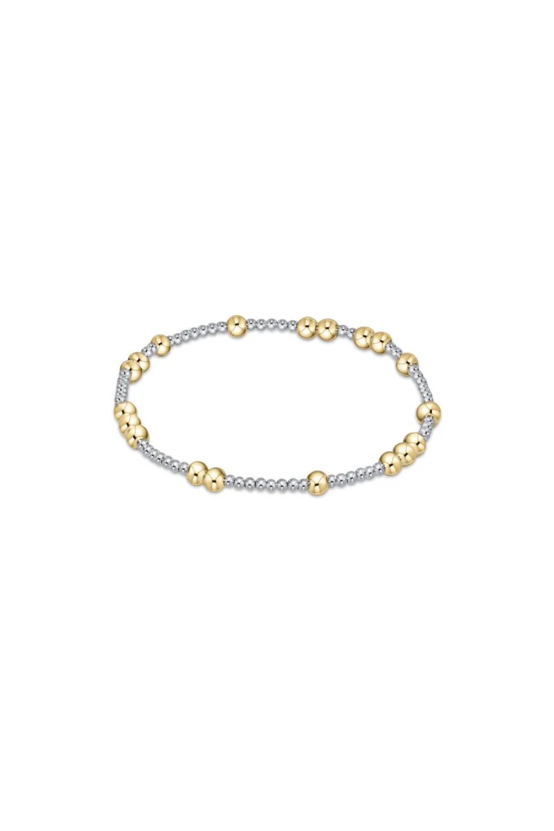 enewton Extends Hope Unwritten Mixed Metal 4mm Bracelet