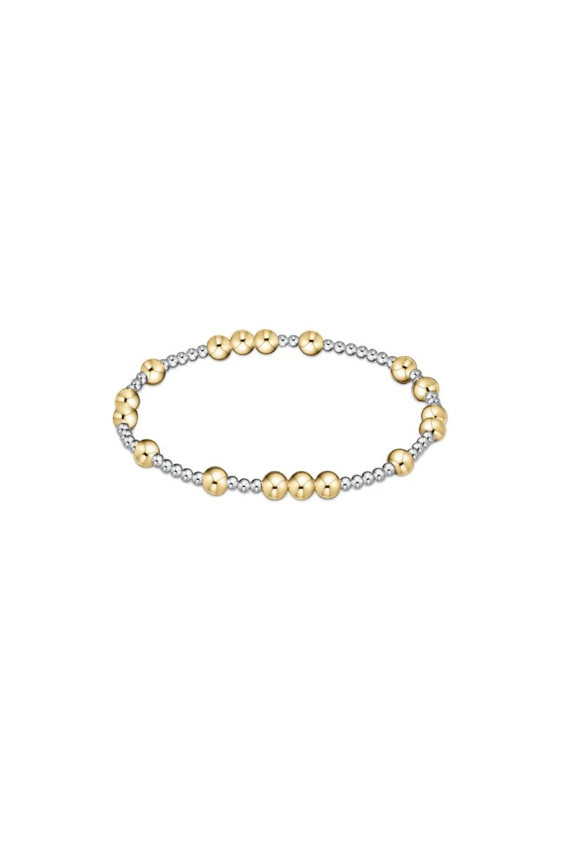 enewton Extends Hope Unwritten Mixed Metal 5mm Bracelet
