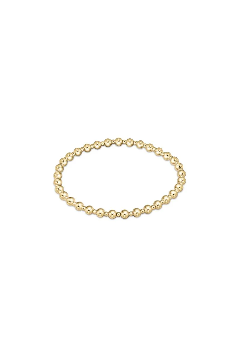 enewton Grateful Gold 4mm Bracelet