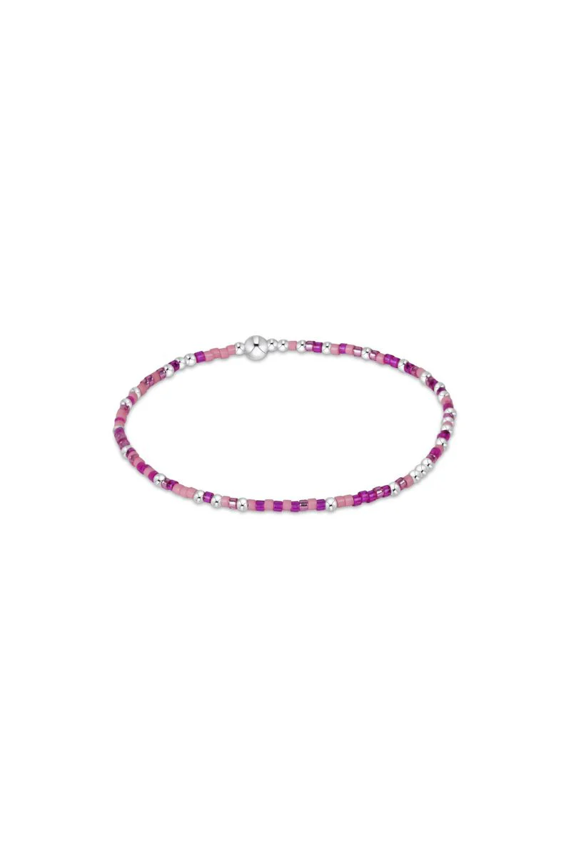 enewton Hope Unwritten Sterling Bracelet Back To The Fuchsia